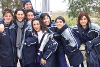 alcune ragazze del Monterosello